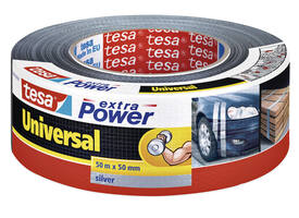 Duct tape tesa® extra Power Universal 50mx50mm grijs