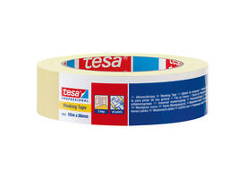 Afplaktape tesa® Professional 4323 19mmx50m lichtcrème