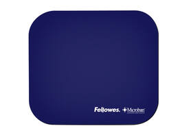 Muismat Fellowes Microban antibacterieel blauw