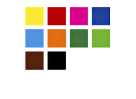 Kleurstift Staedtler 323 Triplus color à 10 stuks assorti