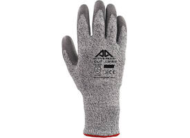Handschoen ActiveGear snijbestendig grijs 7/S