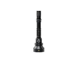 Zaklamp MAUL Helios LED 23cm accu lichtbereik 300m 10W