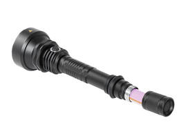 Zaklamp MAUL Helios LED 23cm accu lichtbereik 300m 10W