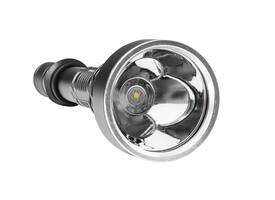 Zaklamp MAUL Helios LED 23cm accu lichtbereik 300m 10W