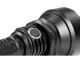 Zaklamp MAUL Helios LED 23cm accu lichtbereik 300m 10W