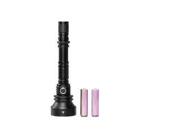 Zaklamp MAUL Helios LED 23cm accu lichtbereik 300m 10W