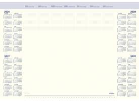 Onderlegblok 2027 Brepols Office Mate 7dagen/1pagina 41.2x59cm
