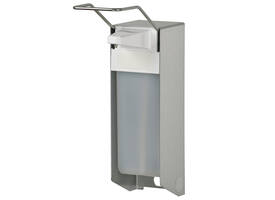 Zeepdispenser Ingo-man Classic lange beugel 1000ml zilver 1005100
