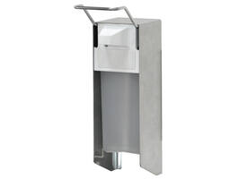 Zeepdispenser Ingo-man Classic korte beugel 500ml zilver 1220100