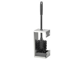 Toiletborstelset Quartzline rvs zilver P3400226