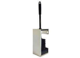 Toiletborstelset Quartzline rvs zilver P3400226