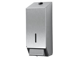 Zeepdispenser Euro Products navulbaar 1000ml zilver 438290