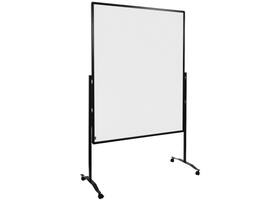 Scheidingswand + whiteboard Legamaster Premium Plus 150x120cm geëmailleerd staal