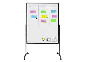 Scheidingswand + whiteboard Legamaster Premium Plus 150x120cm geëmailleerd staal