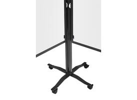 Scheidingswand + whiteboard Legamaster Premium Plus 150x120cm geëmailleerd staal