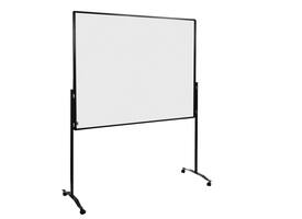 Scheidingswand + whiteboard Legamaster Premium 150x120cm gelakt staal