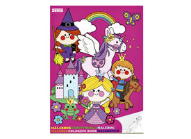 Kleurboek Haza Sense Prinses