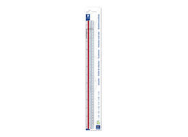 Schaalliniaal Staedtler 561 300mm plastic wit