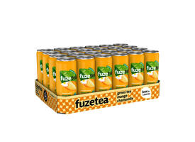 Frisdrank Fuze Tea Green Tea mango chamomile blik 330ml