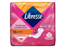 Maandverband Libresse Ultra Normaal 16 stuks