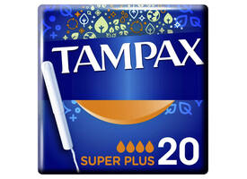 Tampons TAMPAX Cef Super Plus 20 stuks