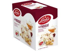 Nougat Lonka pinda vrucht doos 214 stuks
