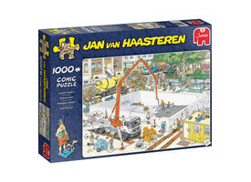 Puzzel Jan van Haasteren Bijna klaar? 1000 stukjes