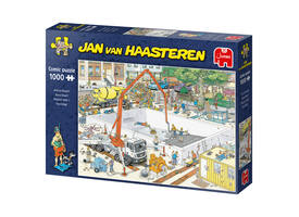 Puzzel Jan van Haasteren Bijna klaar? 1000 stukjes