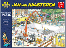 Puzzel Jan van Haasteren Bijna klaar? 1000 stukjes