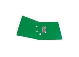 Ordner Office A4 smal groen 50mm 5st