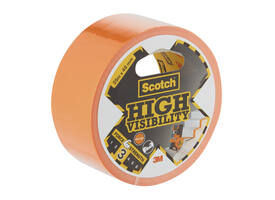 Plakband Scotch high visibility 48mmx25m oranje