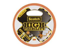 Plakband Scotch high visibility 48mmx25m oranje