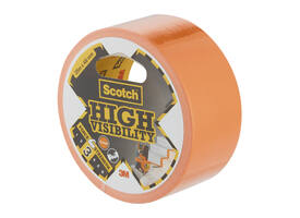 Plakband Scotch high visibility 48mmx25m oranje