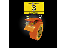 Plakband Scotch high visibility 48mmx25m oranje