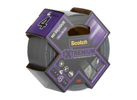 Duct tape Scotch Extremium no residue 18.2mx48mm grijs