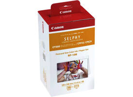 Fotopapier Canon RP-108 10x15cm + inktcartridge 108vel