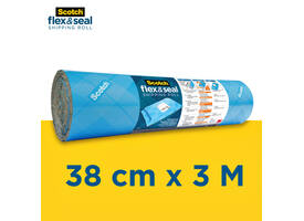 Verpakkingsrol Scotch Flex & Seal 38cmx3m