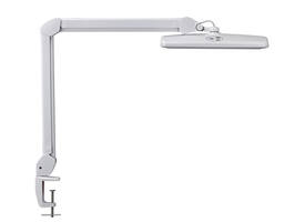 Werkpleklamp MAUL Intro LED tafelklem dimbaar wit