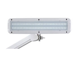 Werkpleklamp MAUL Intro LED tafelklem dimbaar wit