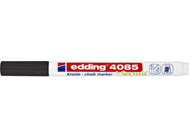 Krijtstift edding 4085 by Securit rond 1-2mm zwart