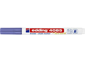 Krijtstift edding 4085 by Securit rond 1-2mm metallic violet