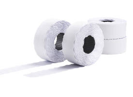 Prijsetiket Avery PLP1626 16mmx26mm permanent wit