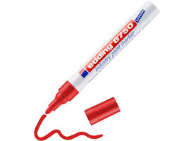 Paintmarker edding 8750 industrie 2-4mm rood
