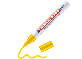 Paintmarker edding 8750 industrie 2-4mm geel
