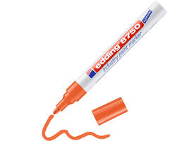Paintmarker edding 8750 industrie 2-4mm oranje