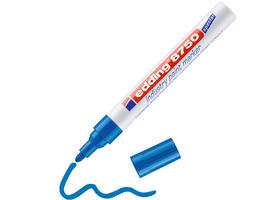 Paintmarker edding 8750 industrie 2-4mm blauw
