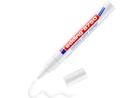 Paintmarker edding 8750 industrie 2-4mm wit