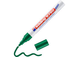 Paintmarker edding 8750 industrie  2-4mm groen