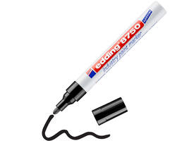 Paintmarker edding 8750 industrie 2-4mm zwart