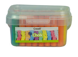 Stoepkrijt Creall 50 stuks 6 kleuren